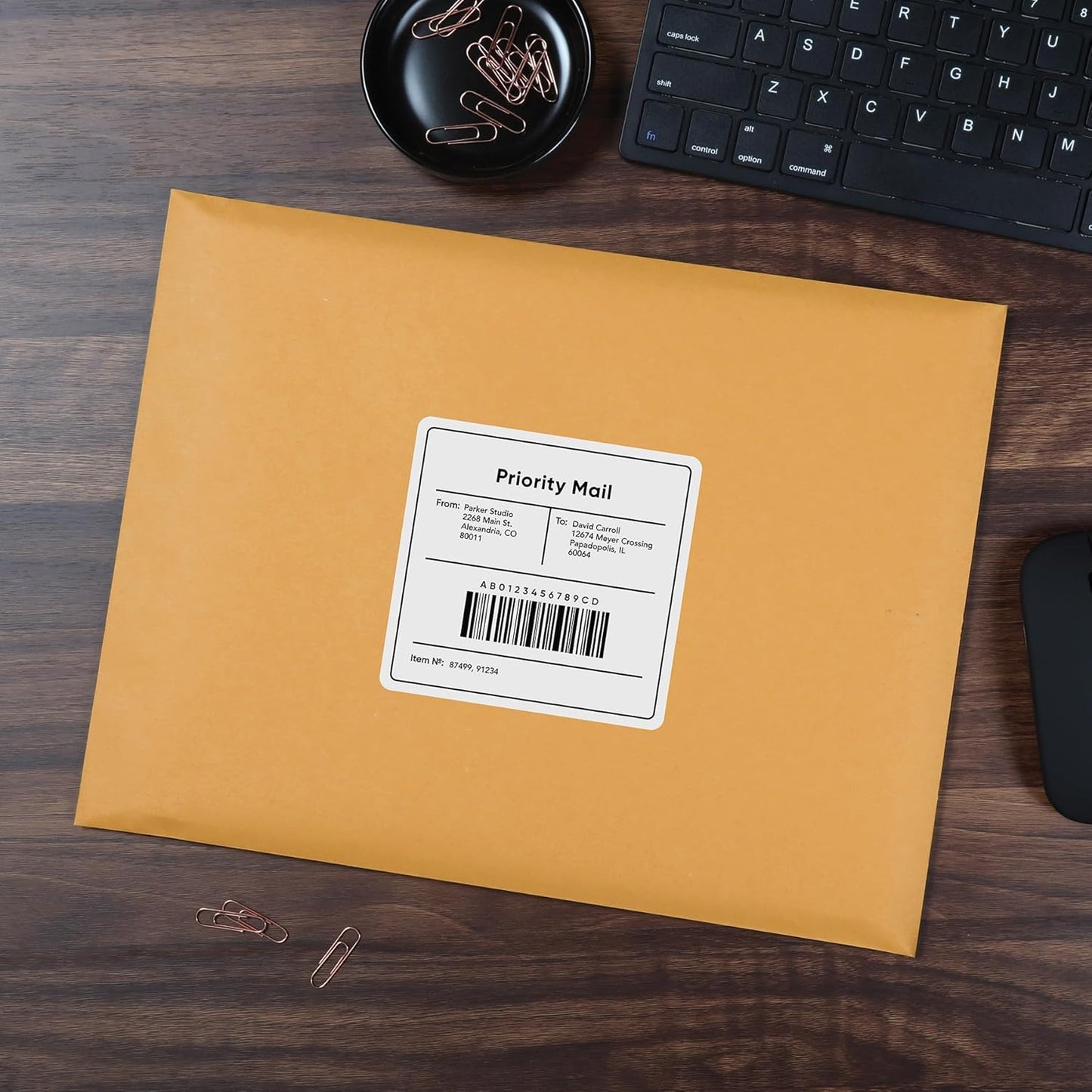 Quality Park 6 x 9 Clasp Envelopes, Clasp and Gummed Closures for Storing or Mailing, 28 lb Kraft Paper, 100 per Box (QUA37855)