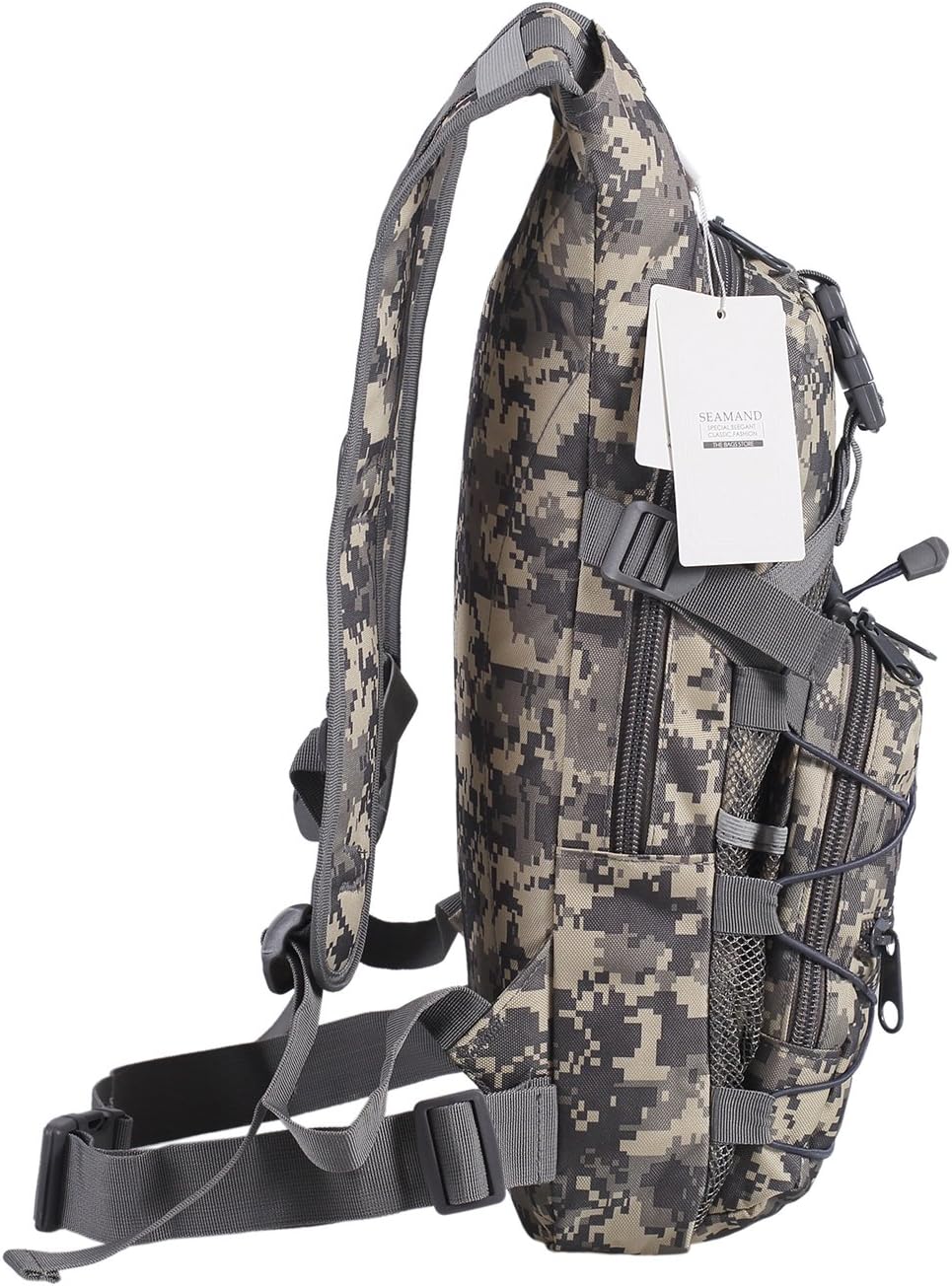 Hydration Backpack with 3L Water Bladder for Hiking and Climbing