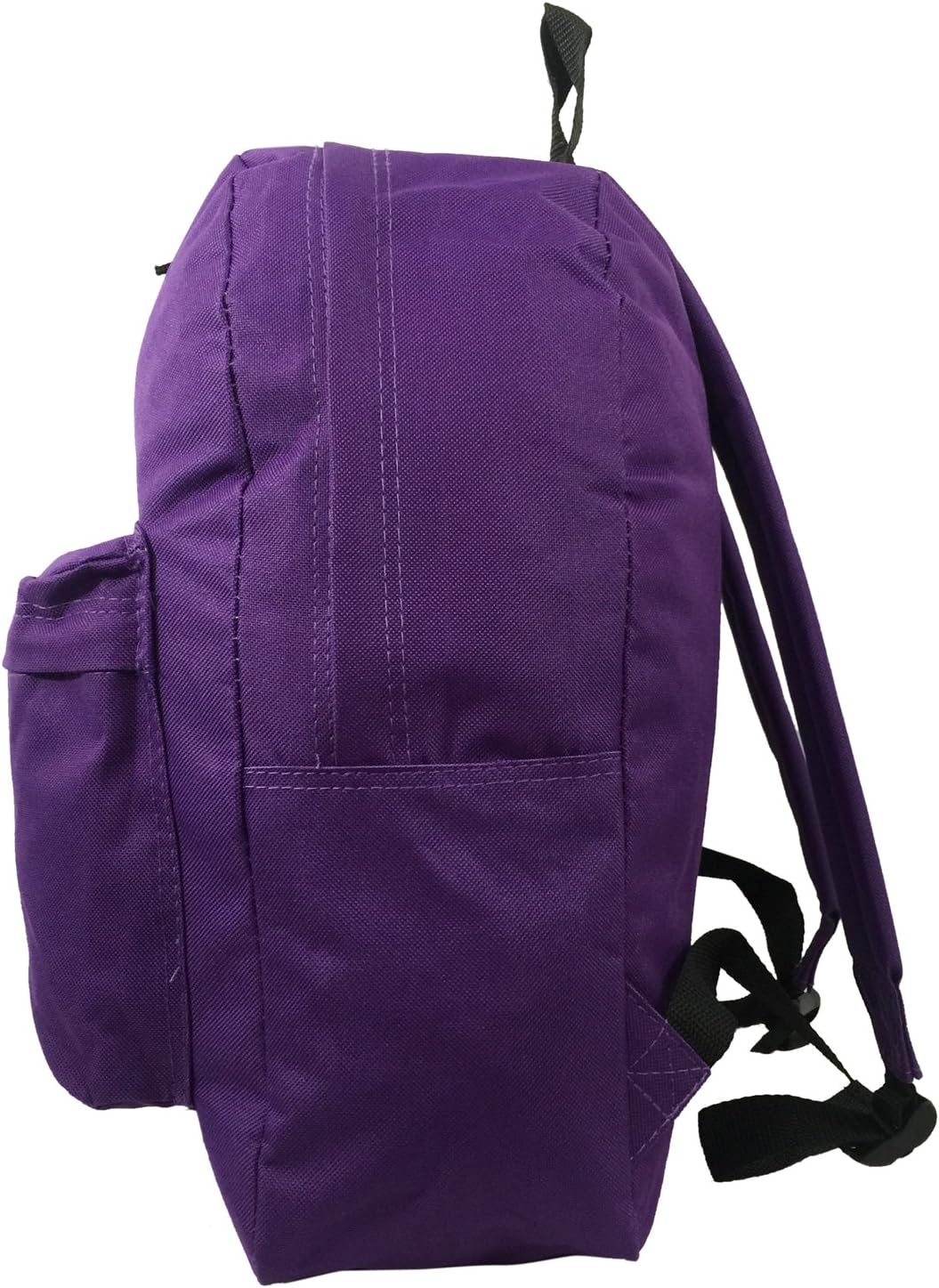 16inch Simple/Basic Backpack Book bag Fluorescent Green