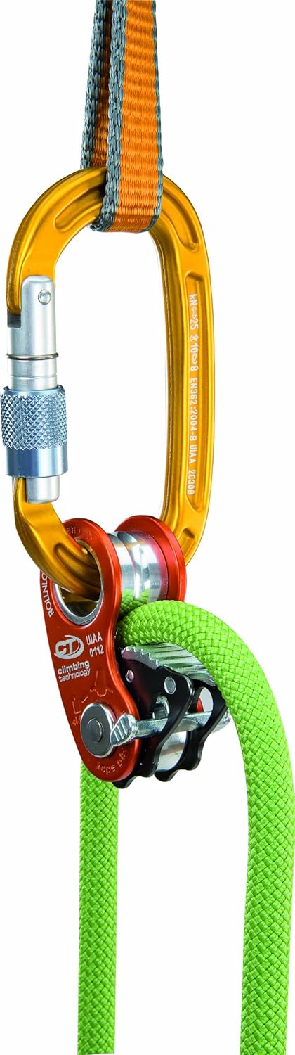 RollnLock Pulley, Orange, One Size