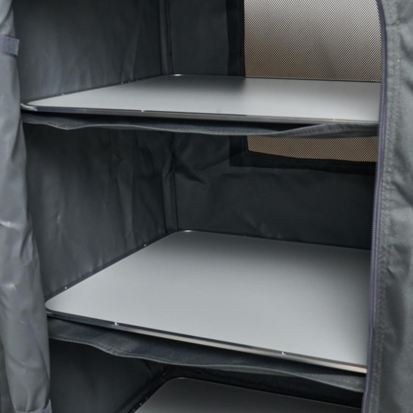 Sierra Canvas Camp Cupboard, Camping Table or Outfitter Cupboard, Table.