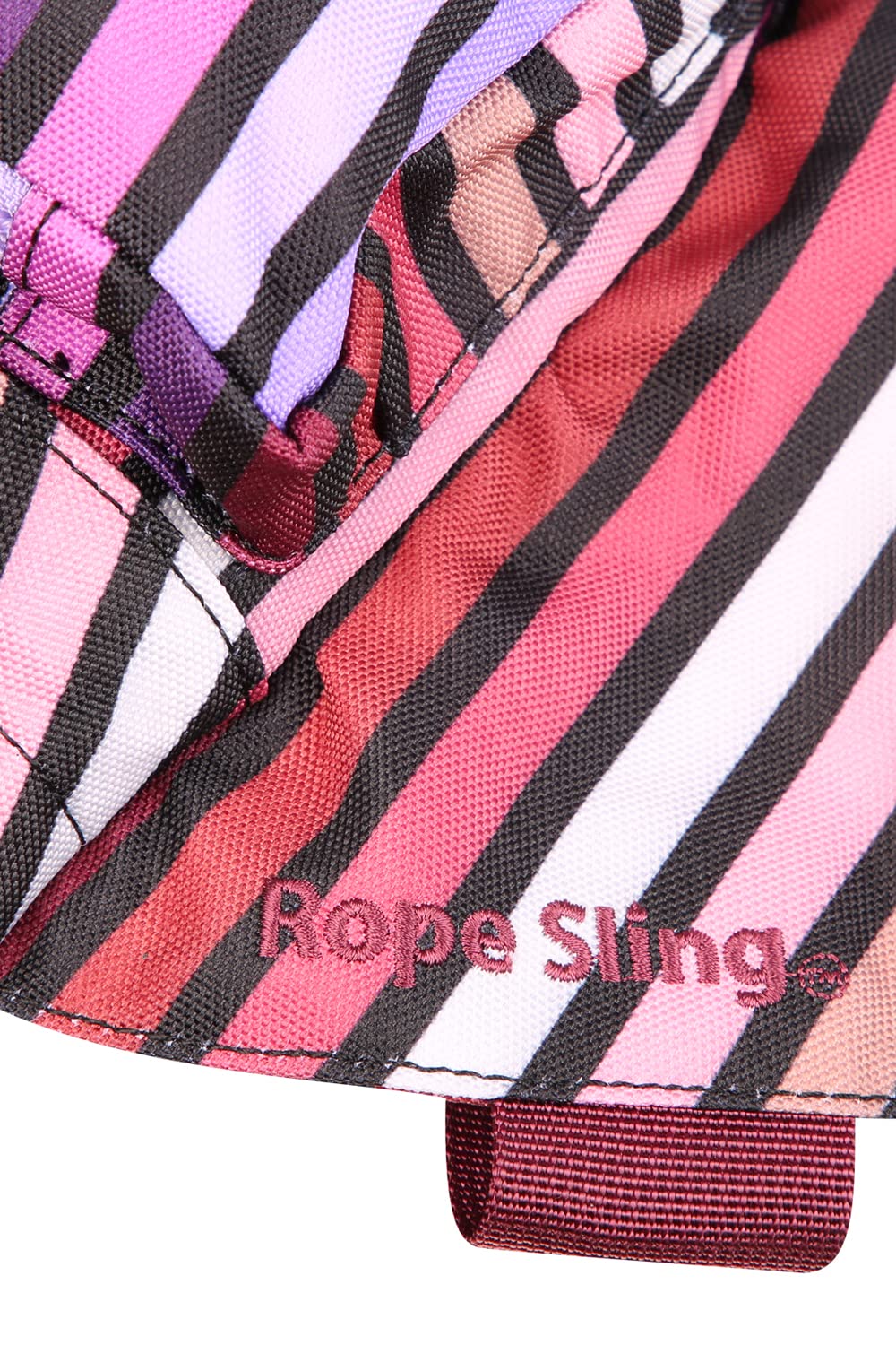 KAVU Original Rope Sling Pack with Adjustable Rope Shoulder Strap - September Stripe