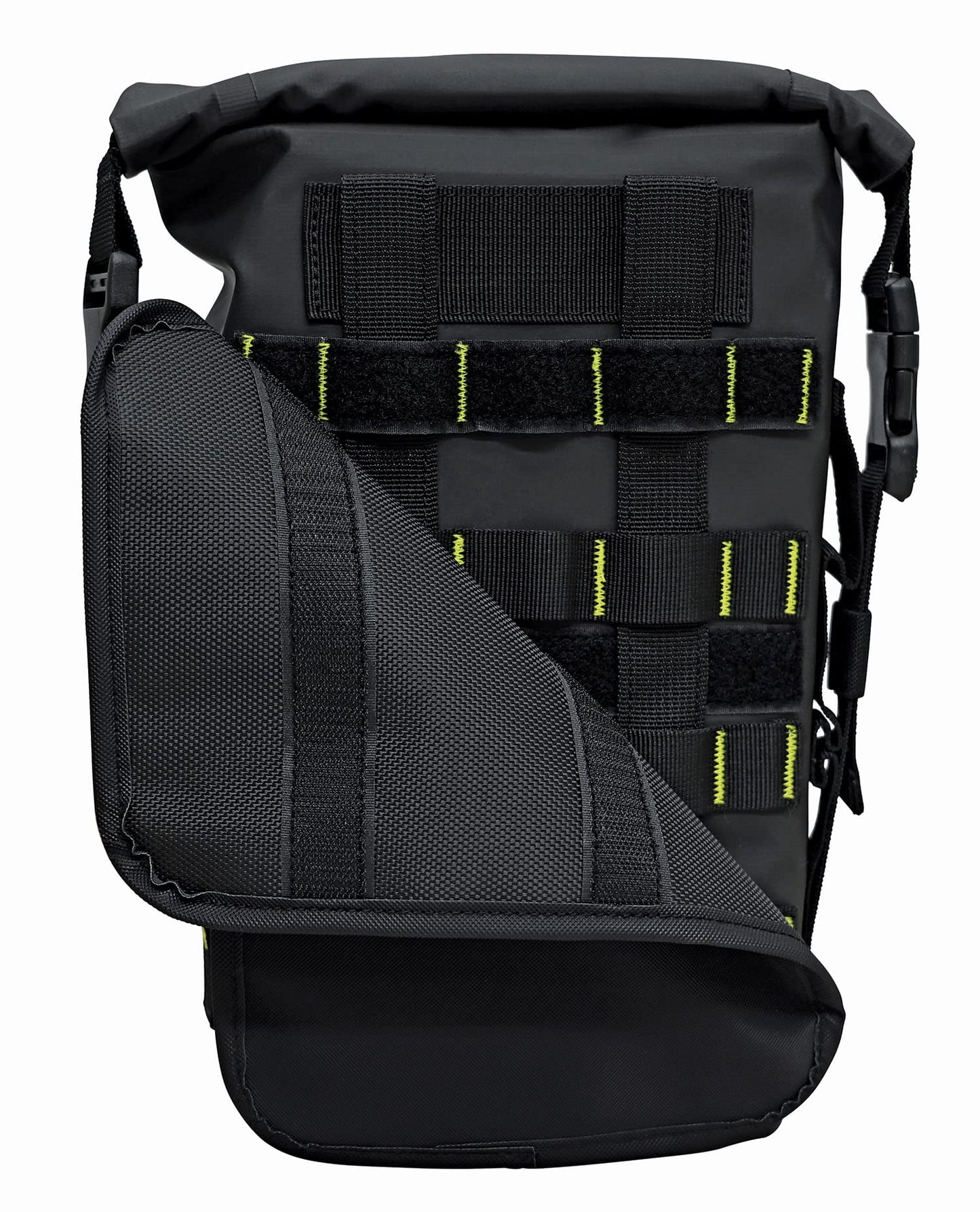 Nelson Rigg Waterproof Hurricane RiggPak Crash Bar/Tail Bag. Can Also Attach as a MOLLE Bag