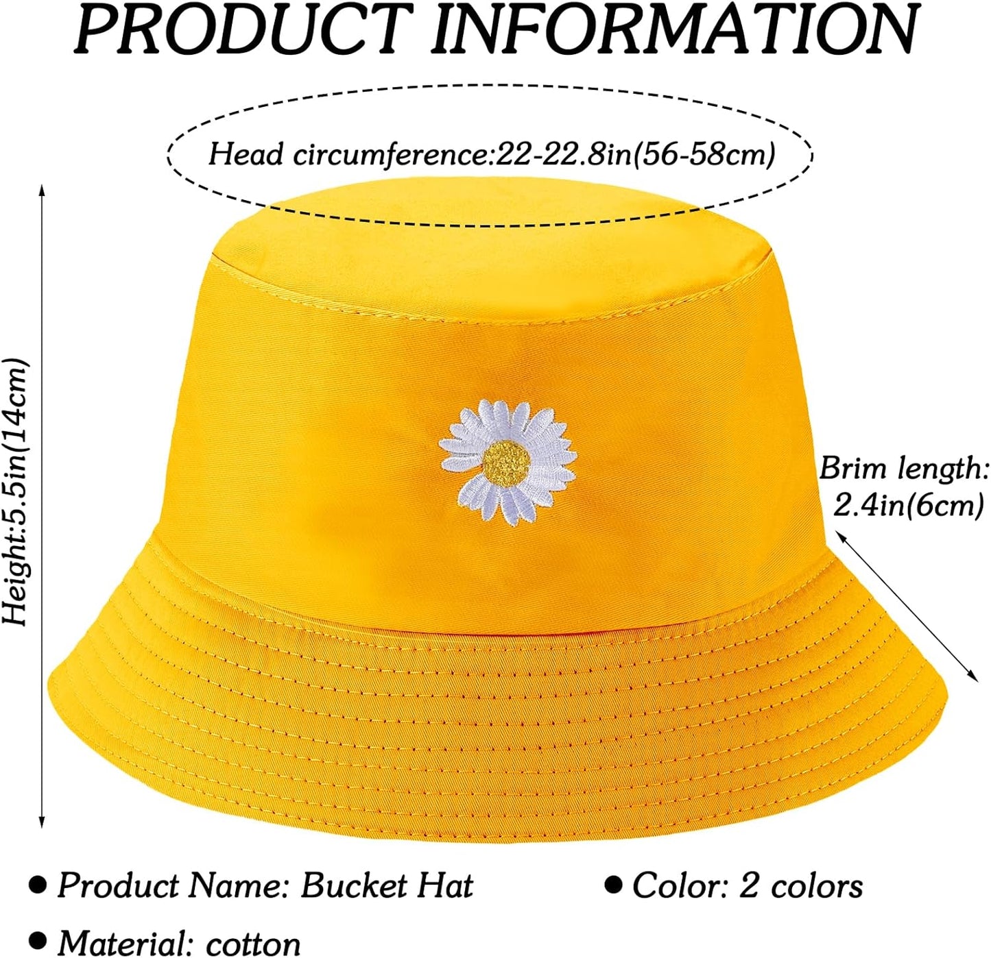 Reversible Cotton Sun Hat for Women | Summer Travel & Beach Fishing Cap