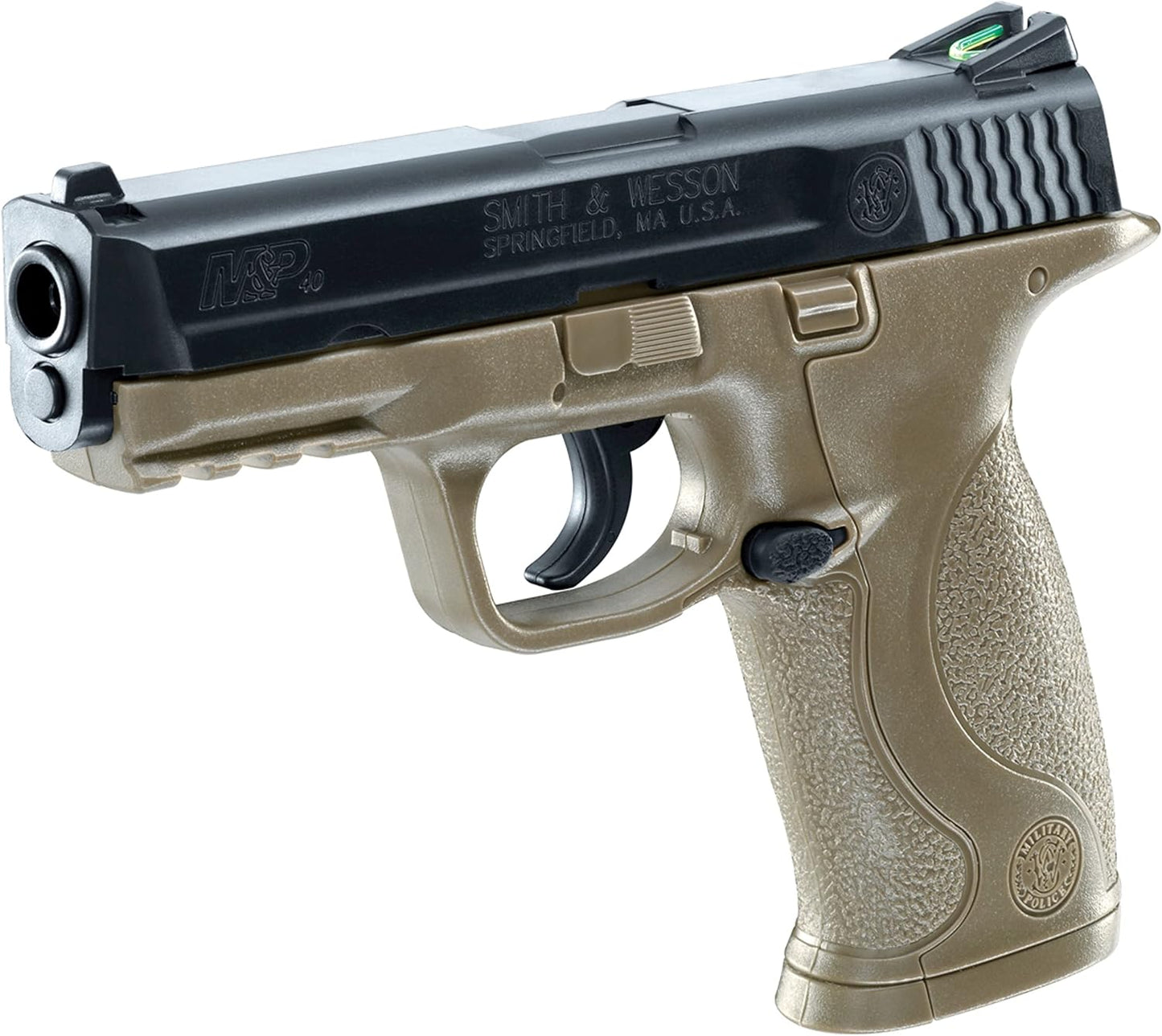 Umarex Smith & Wesson M&P 40 .177 Caliber BB Gun Air Pistol, Dark Earth Brown, Standard Action