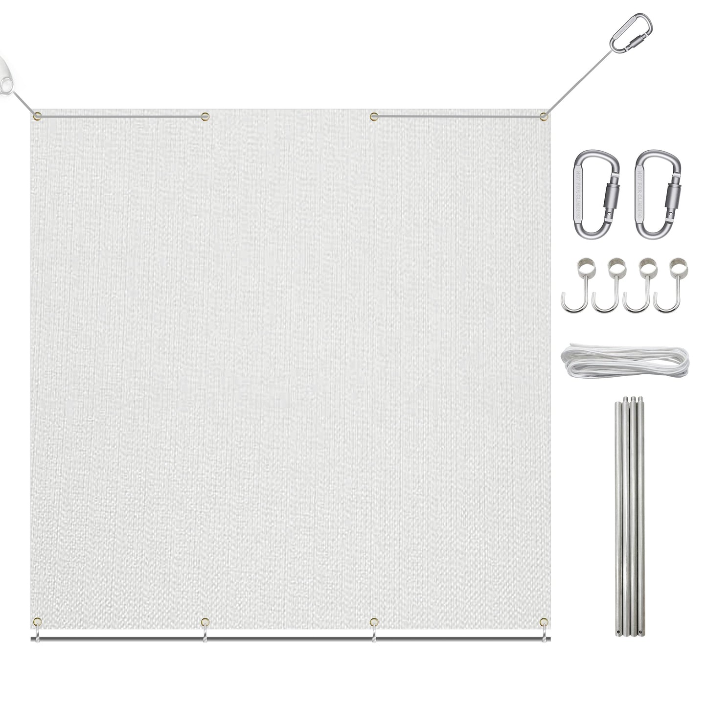 Diolili 2mm Slingshot Archery Target Backstop Netting