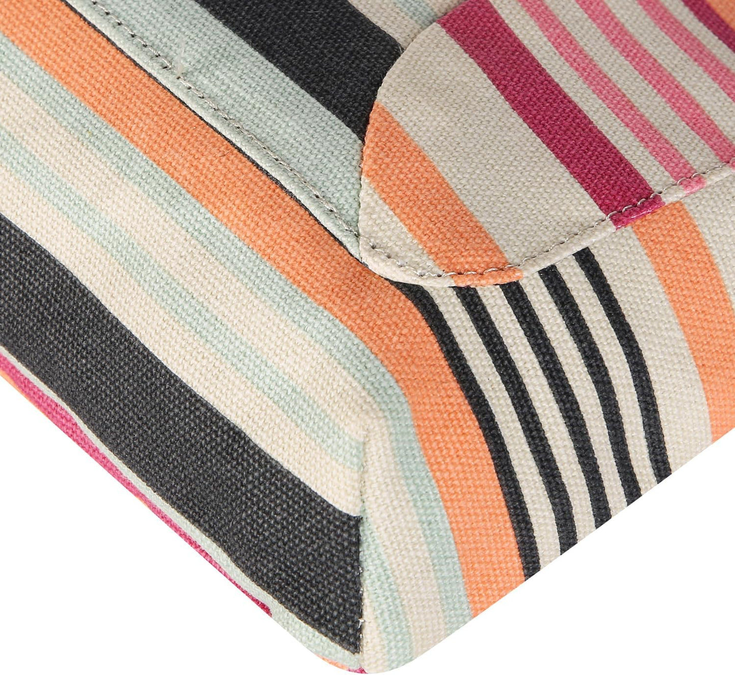 KAVU Keepalong Semi Padded Sling Canvas Rope Crossbody Bag