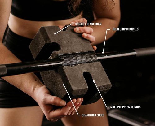 Adjustable Bench Press Board - Versatile Barbell Training Tool for Powerlifting & Strength