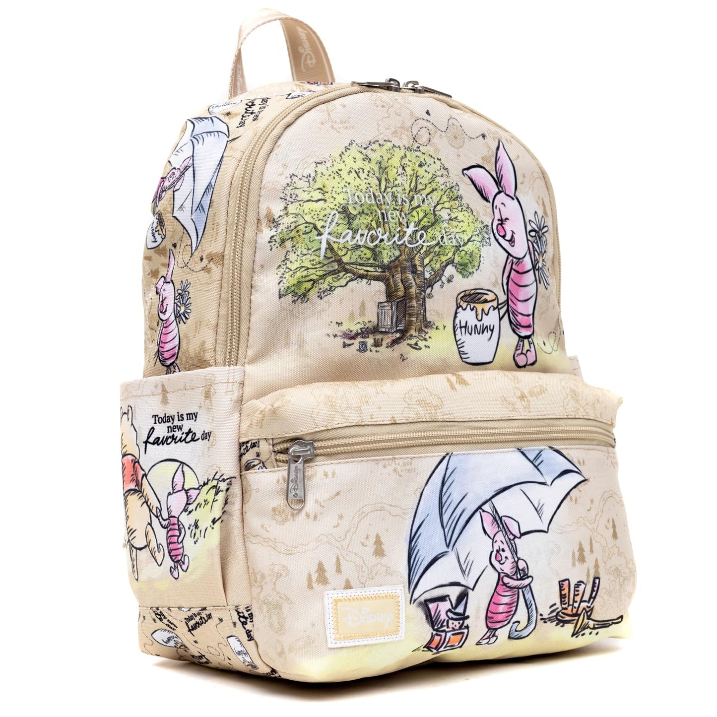 Wondapop Winnie the Pooh 13" Nylon Backpack