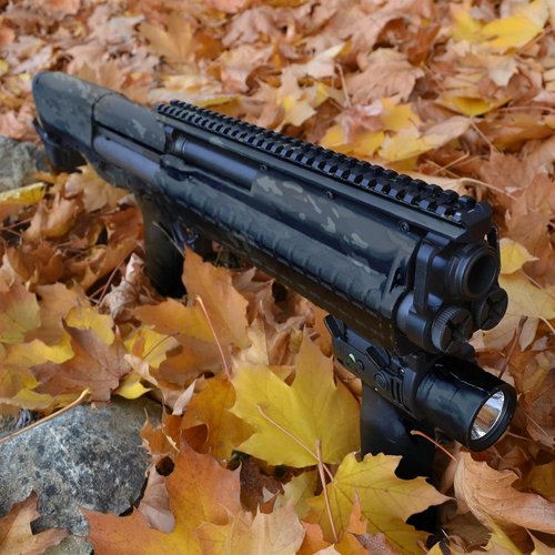 GunSkins Gear Skin Compatible with Airsoft AEG - Vinyl 8" x 50" Sheet - Trim to Install - 100% Waterproof Non-Reflective Matte Finish - Made in USA