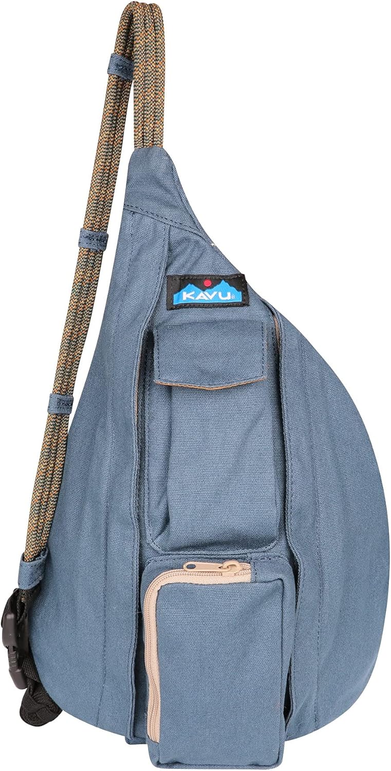 KAVU Little Feller Duffle Bag Convertible Backpack With Detachable Shoulder Straps