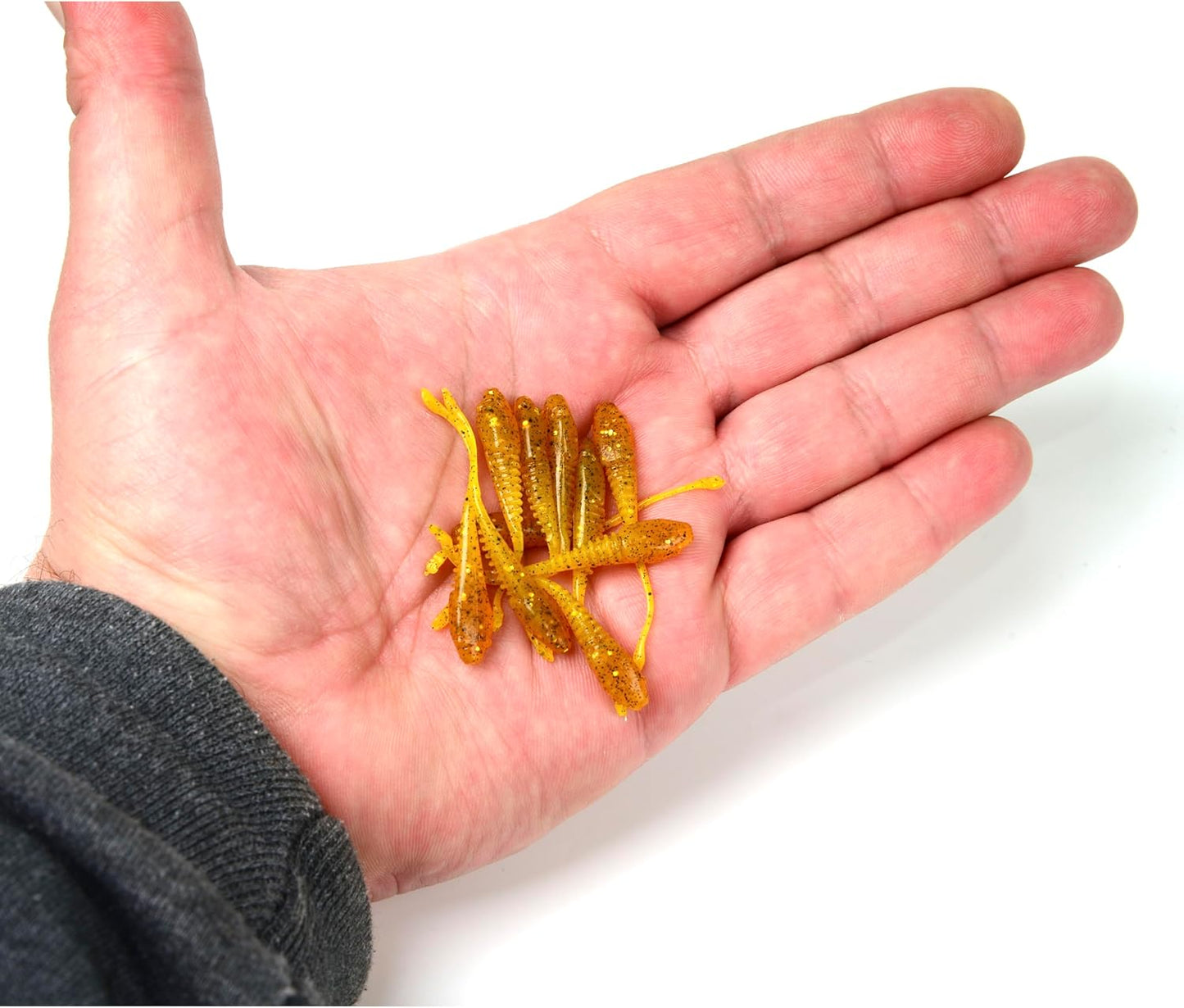 FatFish F01-10C Bait Mold Soft Plastiс Lure Making Injection Mold for Do-It Fishing Lures 2"