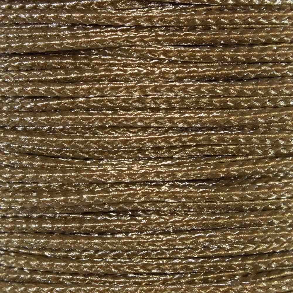Atwood Micro Sport Cord 1.18mm X 125 Ft Small Spool Lightweight Braided Cord Tan