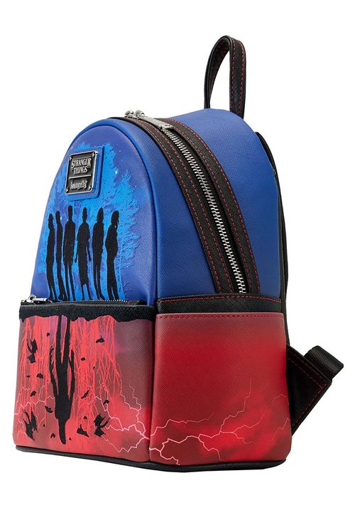 Netflix Stranger Things Upside Down Shadows Mini Backpack