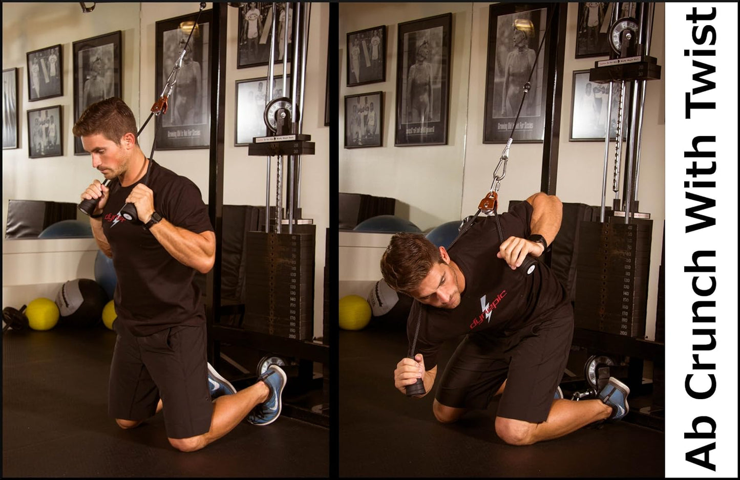 Spiral Strength Dually, Dynamic Tricep Rope