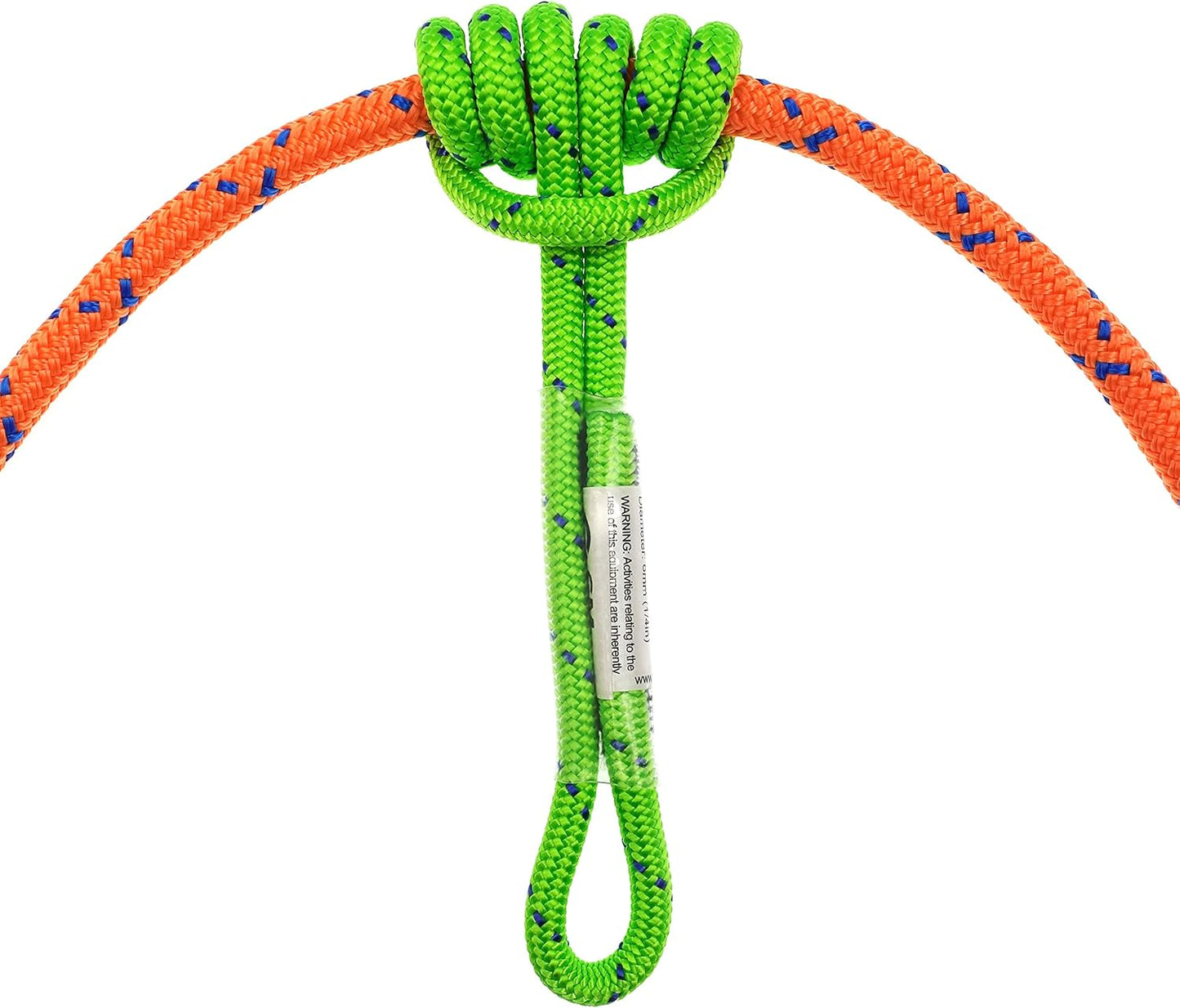 GM CLIMBING 6mm Prusik Cord Pre-Sewn 12in Prusik Loop for Climbing Arborist Rescue Mountaineering General Outdoor Use