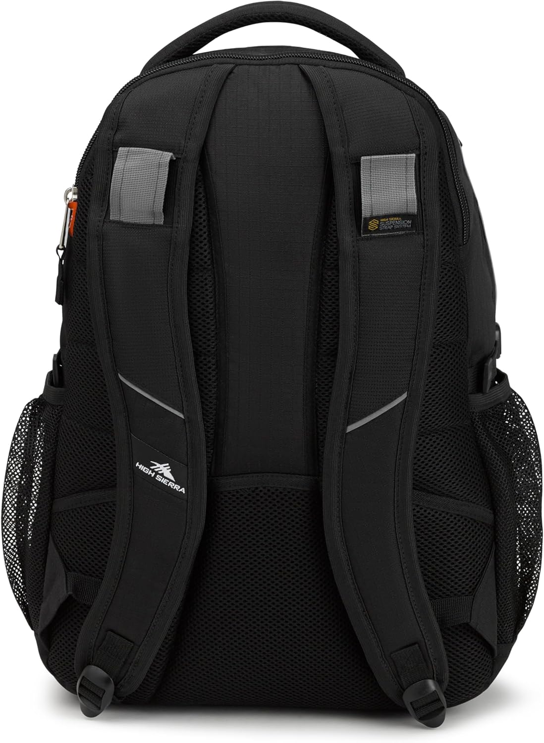 High Sierra Swerve Laptop Backpack, Crimson/Black, One Size