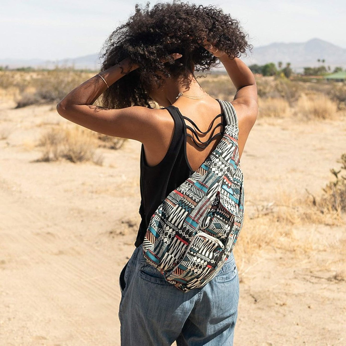 KAVU Rope Bag, Sparklers, One Size
