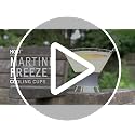 Gray Set of 2 Insulated Martini Cooling Cups - Double Wall Chill Glasses