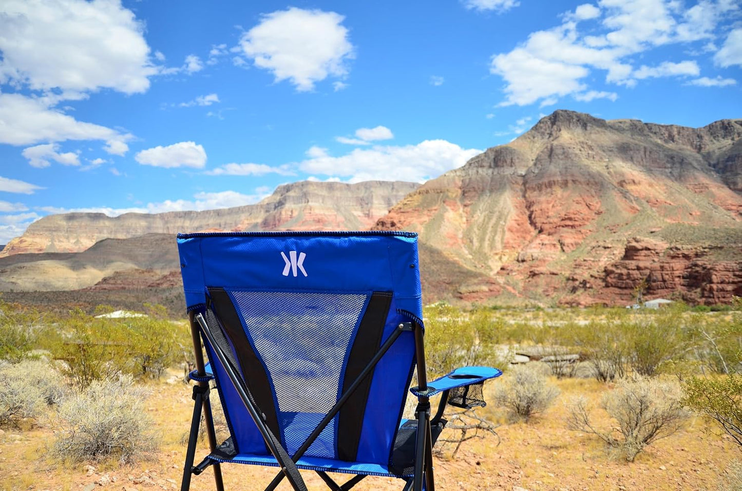 Kijaro Portable Camping Chairs - Enjoy the Outdoors with a Versatile Folding Sports Chair for Outdoor & Lawn - Dual Lock Feature Locks Position – Hallet Peak Gray
