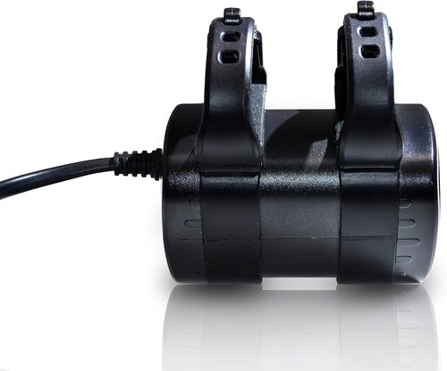 8.4v Rechargeable Bicycle Battery Pack & Charger 8800mAh PCB Spare Replacement XM-L T6 - U2 - L2 LED - Compatible with Bike Lights with Standard 2.1mm x 5.5mm Connectors - 2 Year Warranty