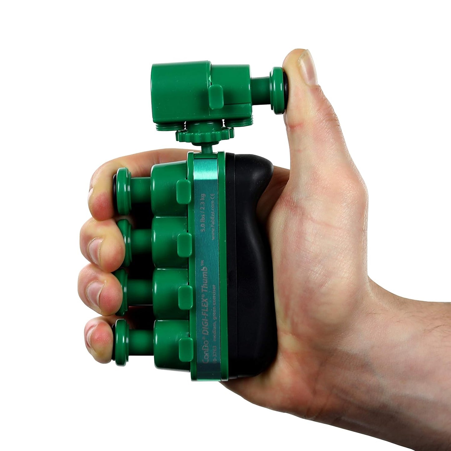 CanDo 10-3763 Digi-Flex Thumb, Medium, Green