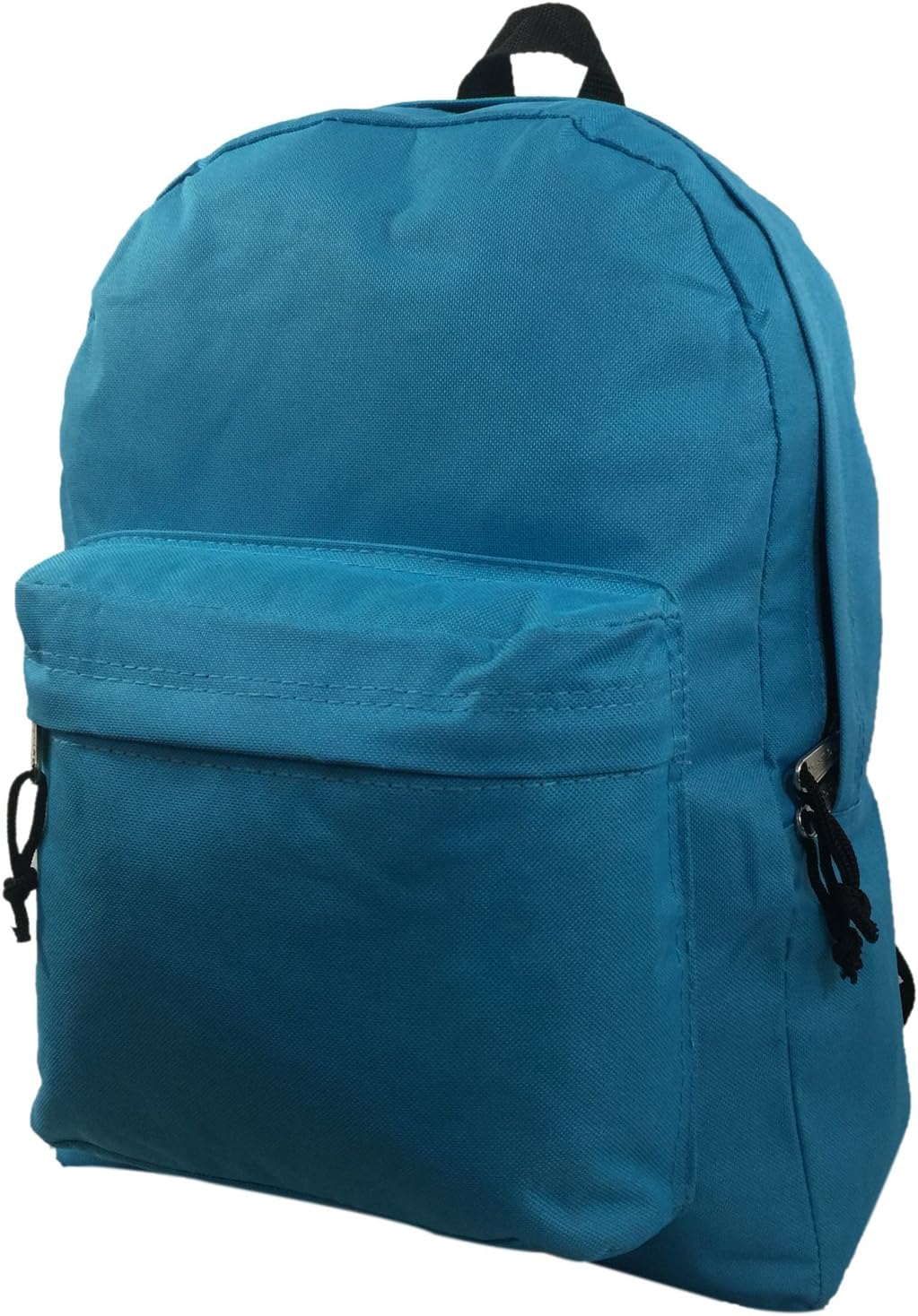16inch Simple/Basic Backpack Book bag Fluorescent Green