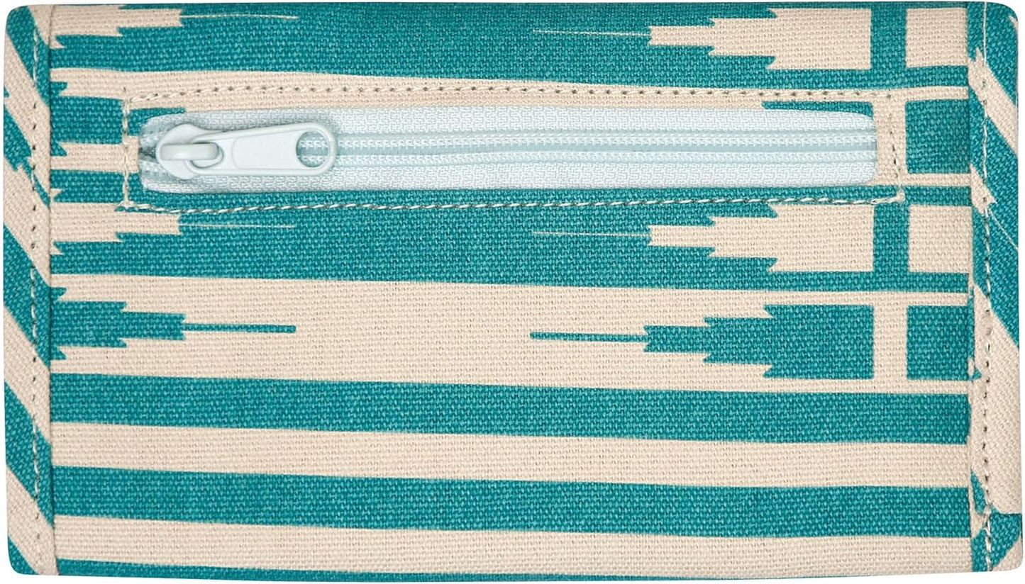 KAVU Big Spender Tri-fold Wallet Clutch Travel Organizer