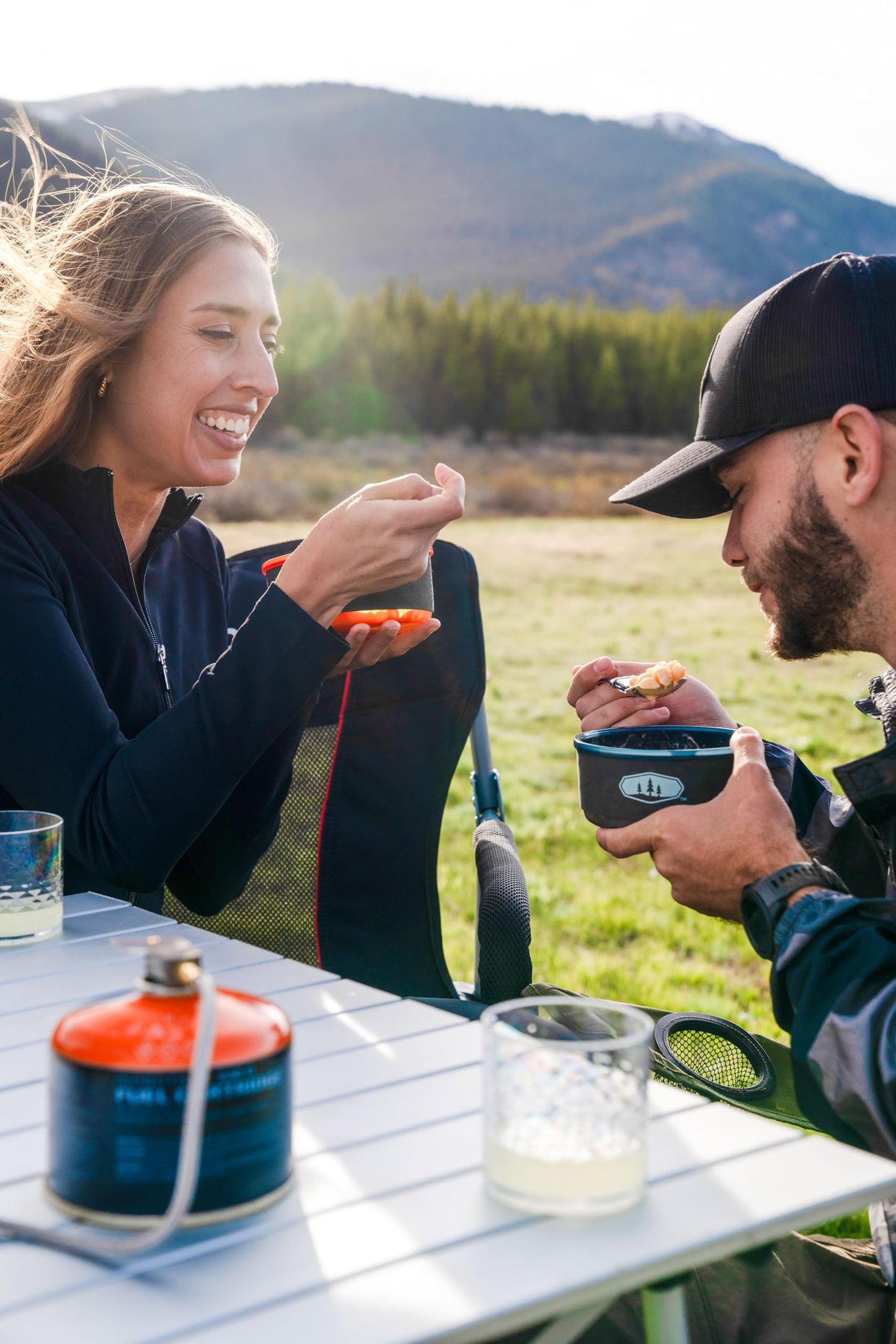 GSI Outdoors Halulite Soloist, Ultralight Backpacking Cooking and Eating Set