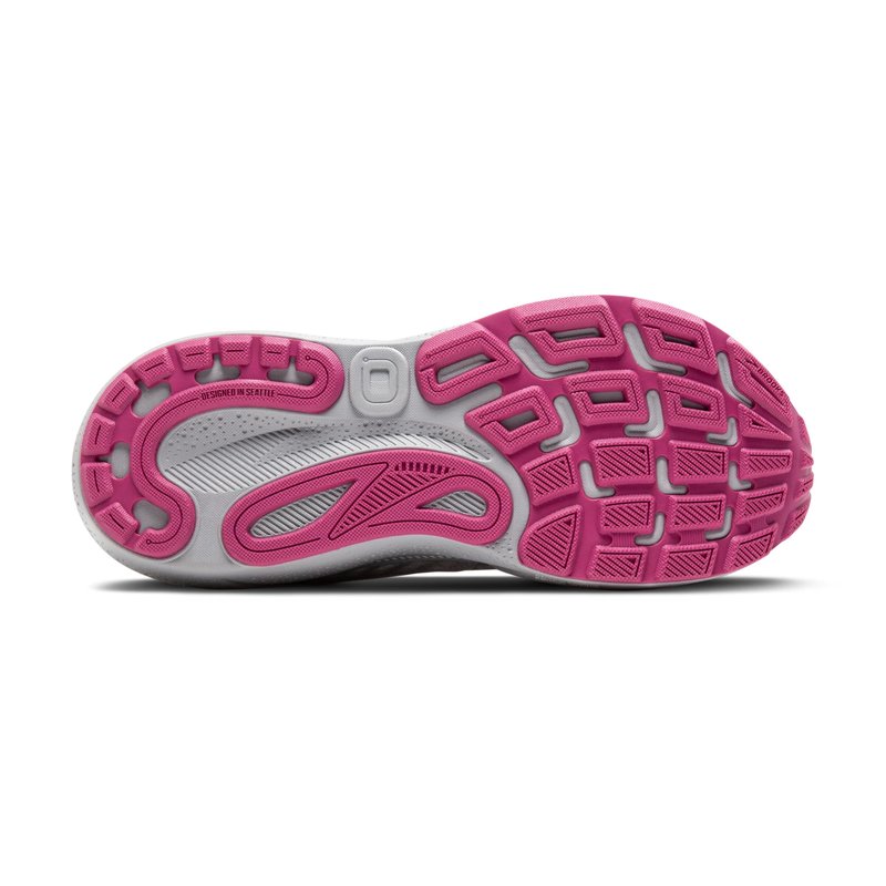 Brooks Women’s Adrenaline GTS 24 Supportive Running Shoe - Alloy/White/Zephyr - 8 Medium
