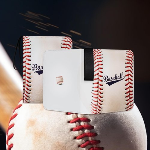 RONMONG Baseball Card Binder,2024-2025 Sports Trading Card with Sleeves Holder Album,990 Pockets Baseball Card Holder Sheets Display Storage Protectors for Collectors Boys and Girls Gift