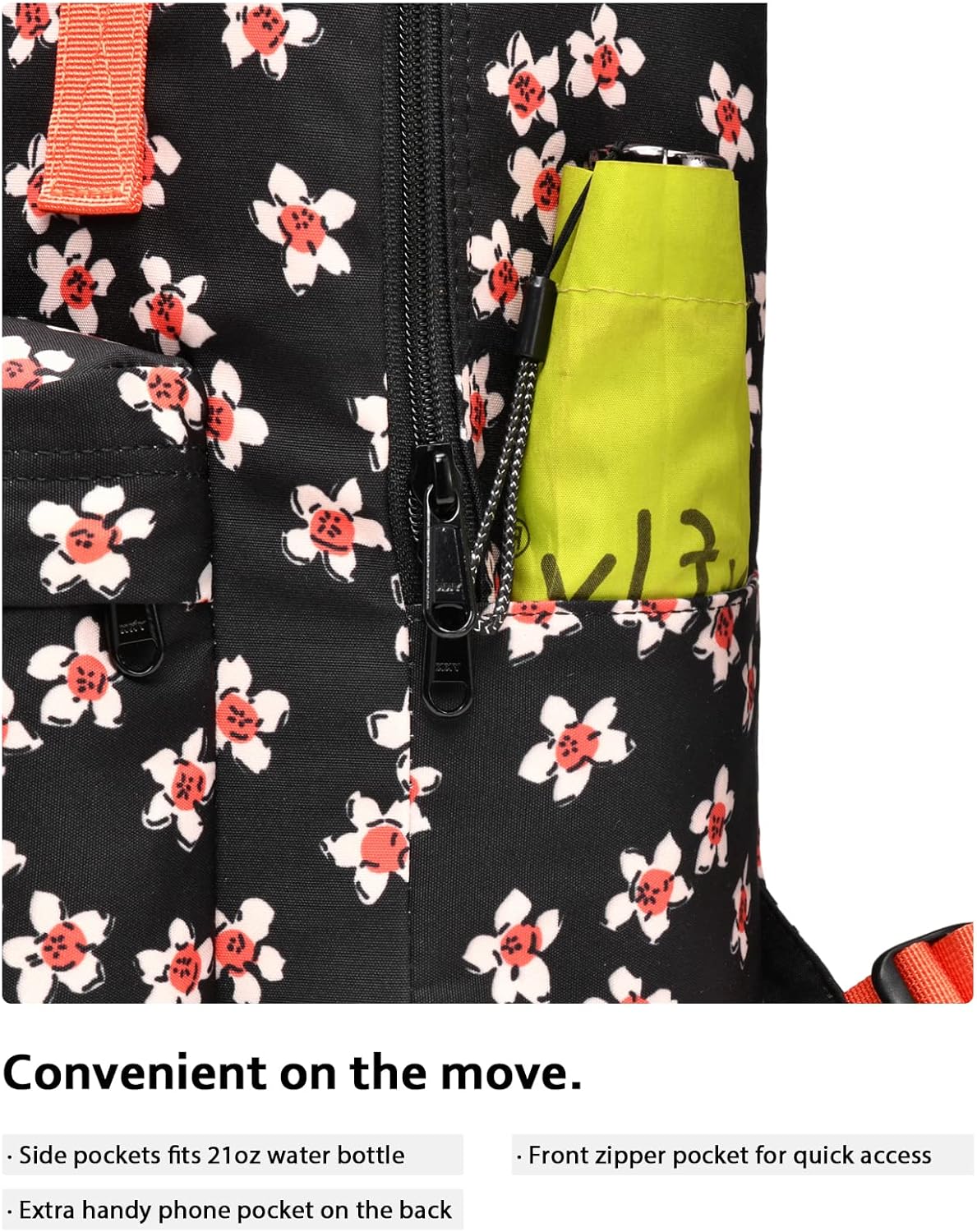 HotStyle BESTIE Tote Backpack, Medium Sized, 12 Liters