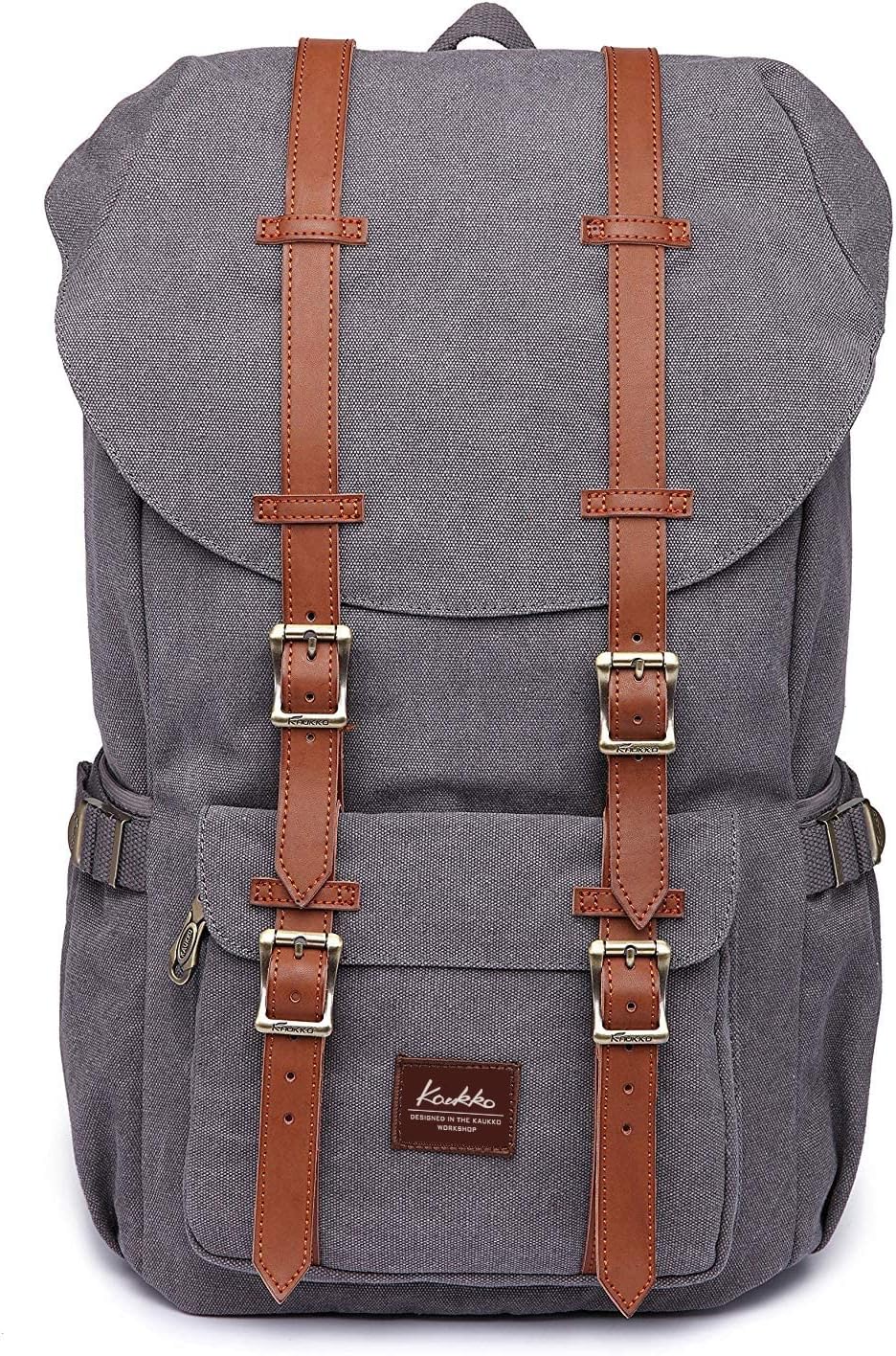 KAUKKO Backpack, (Black (E5-3), 45 x 27 x 17cm (HxBxT)