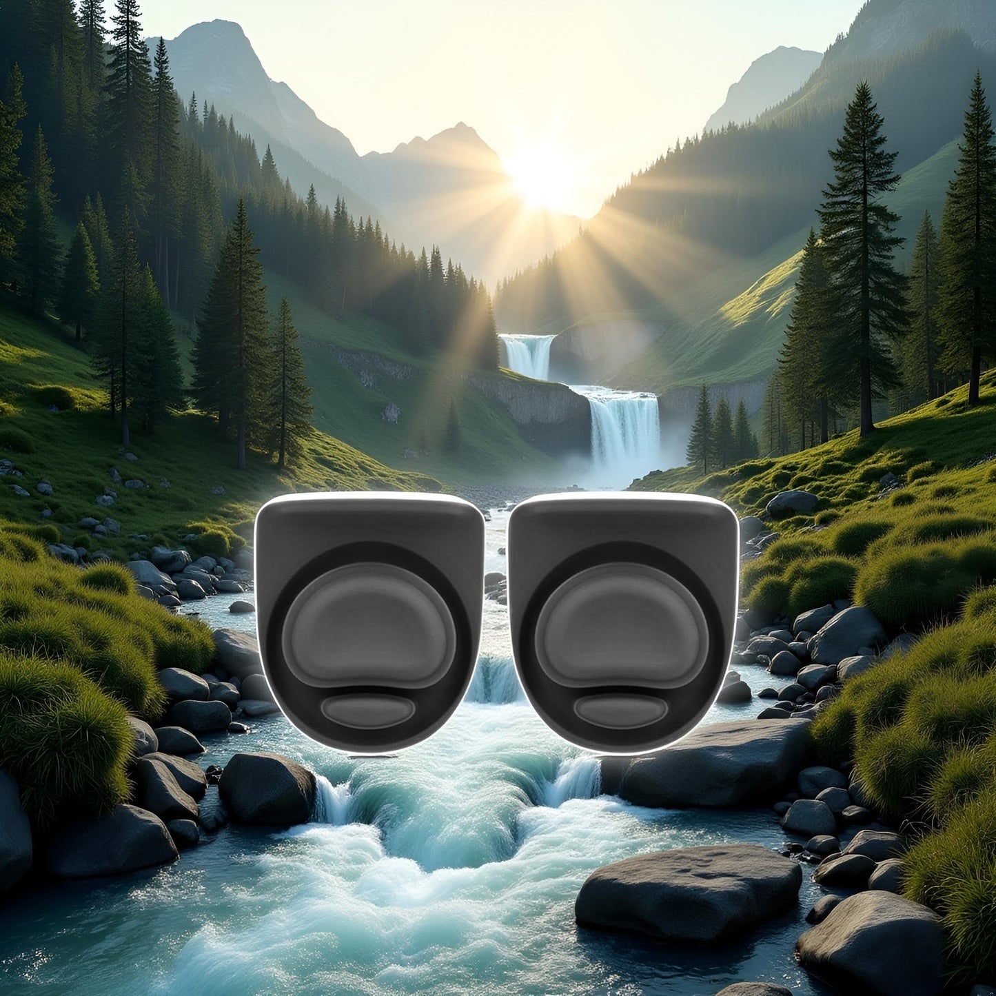 2Pcs Black Water Bottles Top Lid Replace For Owala 19/24/32/40oz Bottle Leak Proof Silicone Stopper Water Cup Sealing Water Bottle Parts, Sports and Outdoor Recreation Accessories