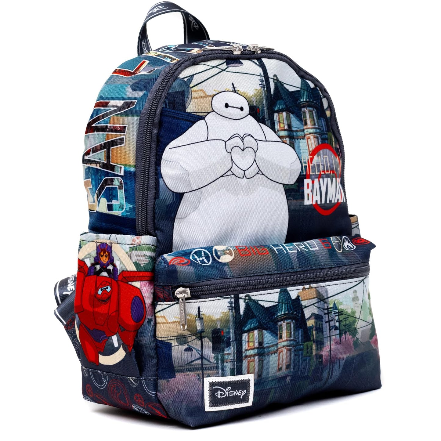 Wondapop Big Hero 6 13" Nylon Backpack