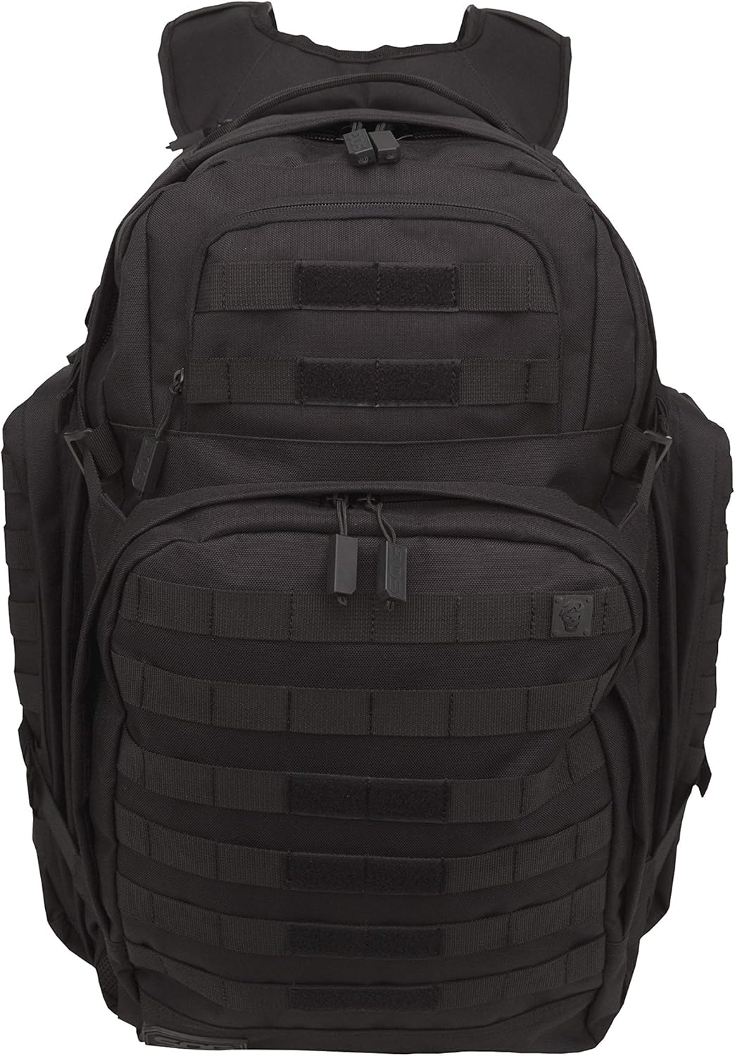 SOG Barrage Tactical Internal Frame Backpack, 64.3-Liter Storage, Black