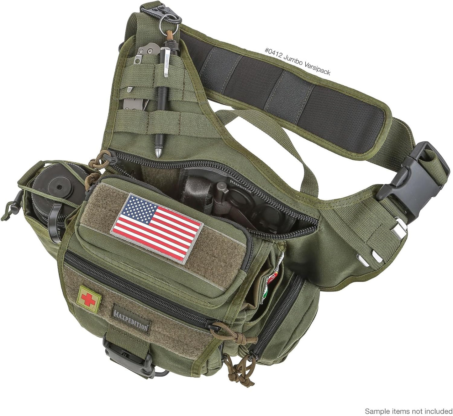 MAXPEDITION Jumbo Versipack