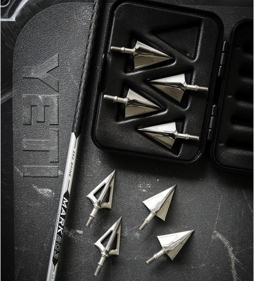 G5 Vault Broadhead Case - Durable Portable Archery Hunting Gear Safe Box with Foam-Padded Interior & Secure Latch Closure