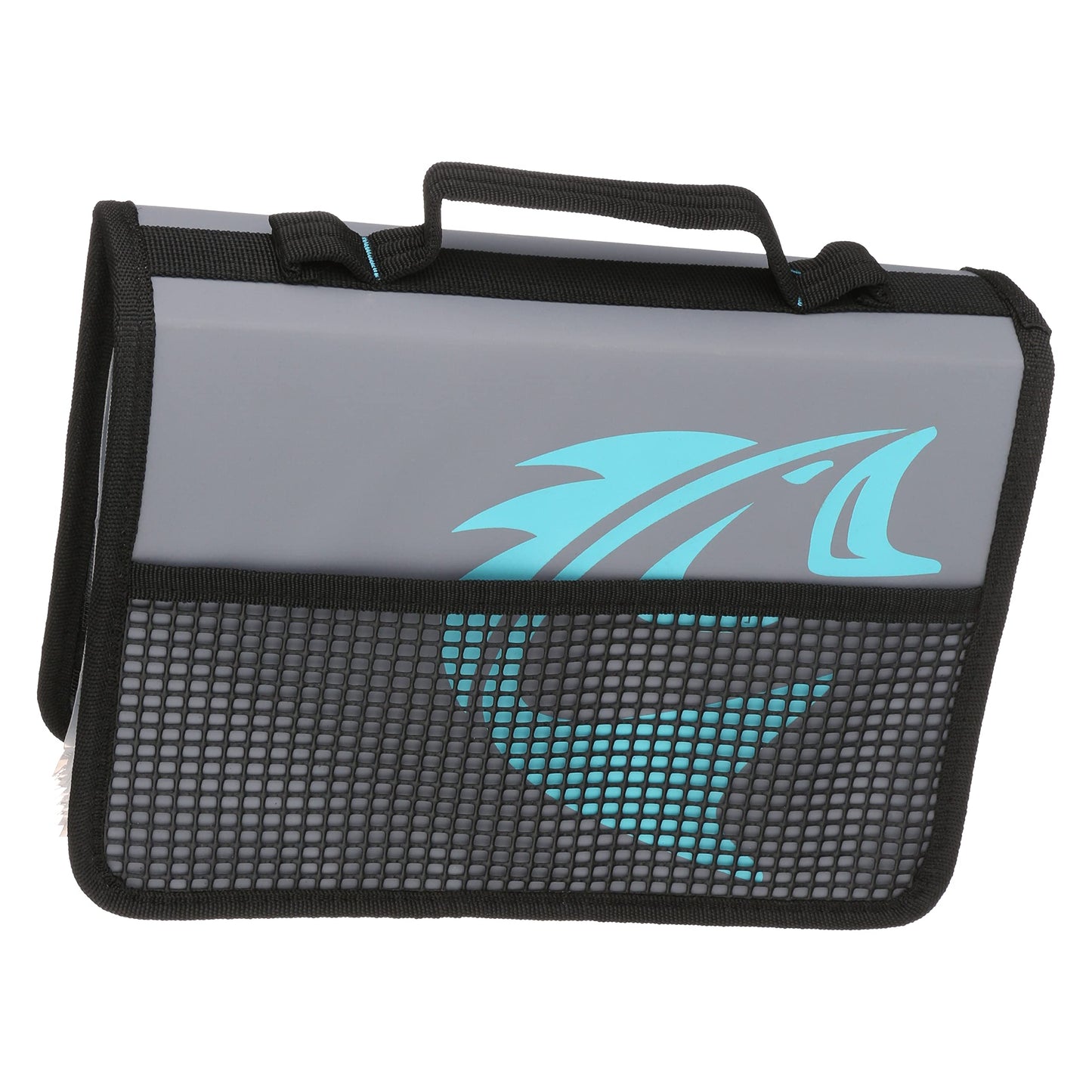 Evolution Fishing Rigger Series Bait Binder - Grey, Water Resistant Tarpaulin Construction, Kayak Fishing Bait Binder, Heavy Duty Bait Bag with Removable Sleeves, Carry Handle