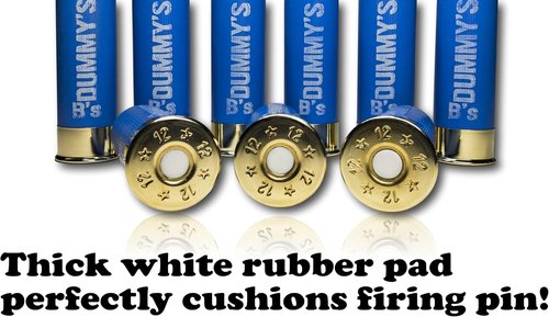 B's Dry Fire Snap Caps - A.K.A. B's Dummy's - Dummy 12 Gauge Training Caps (12 Ga Baby Blue)