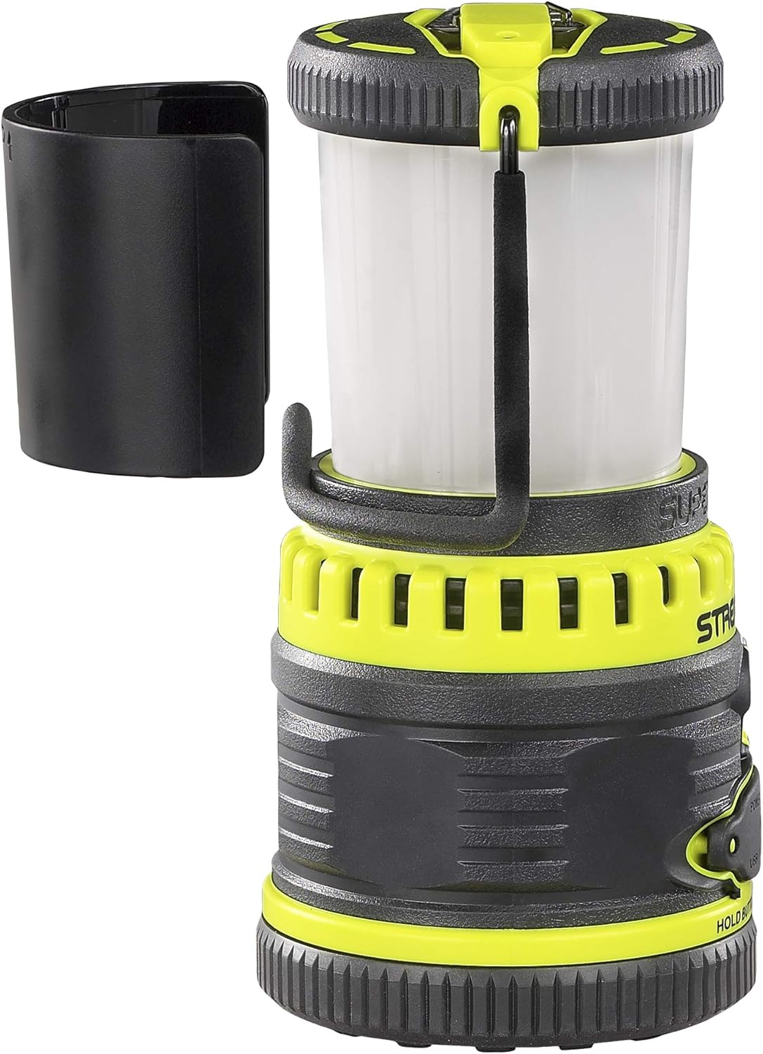 Streamlight 44931 Siege 540-Lumen Compact D Alkaline Outdoor Hand Lantern/Flashlight Combo, Coyote
