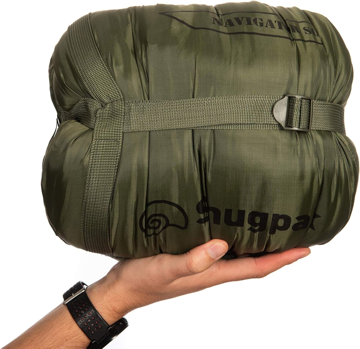 Snugpak Basecamp Ops Navigator Sleeping Bag - Compact & Lightweight with Compression Sack