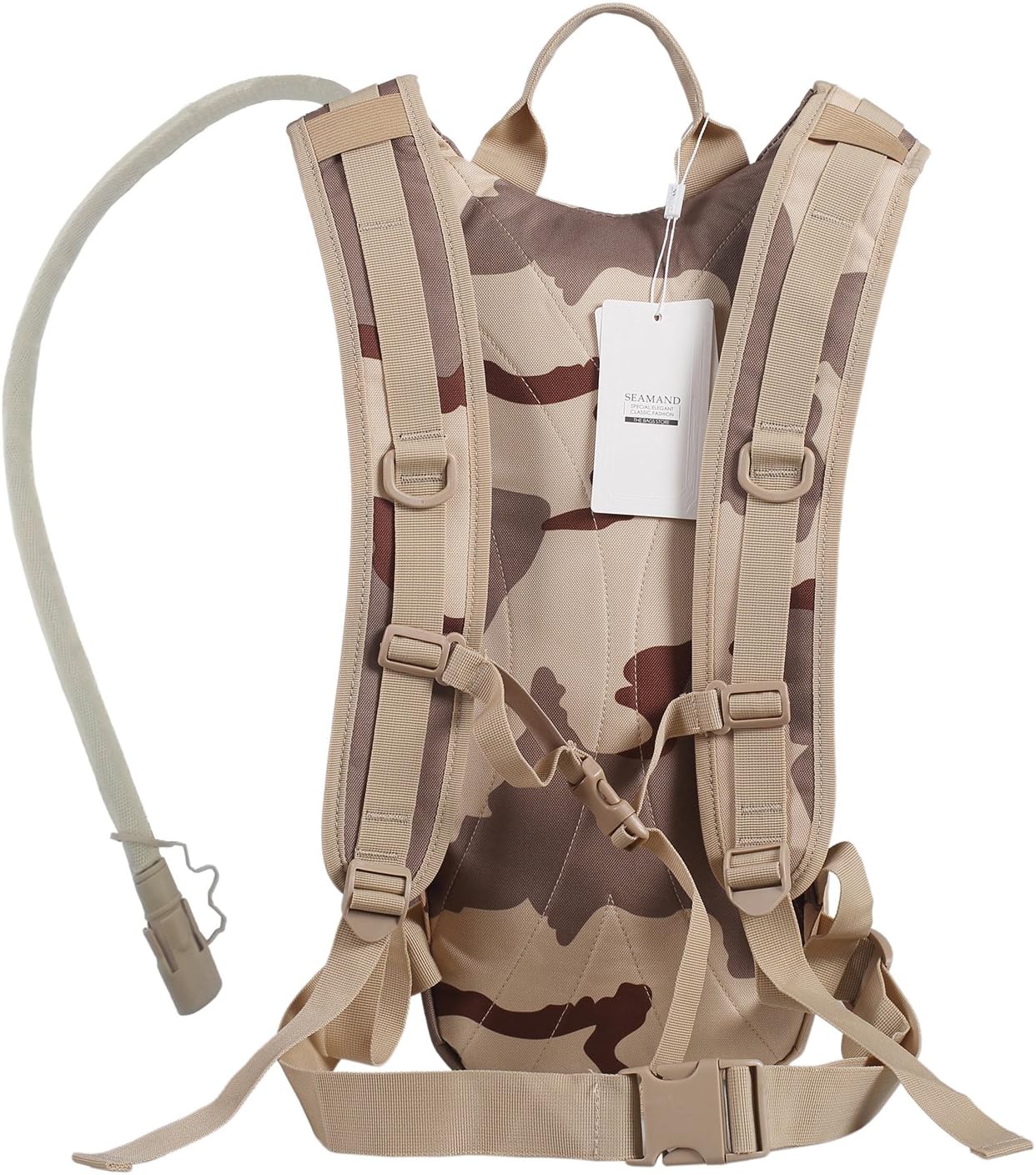Hydration Backpack with 3L Water Bladder for Hiking and Climbing