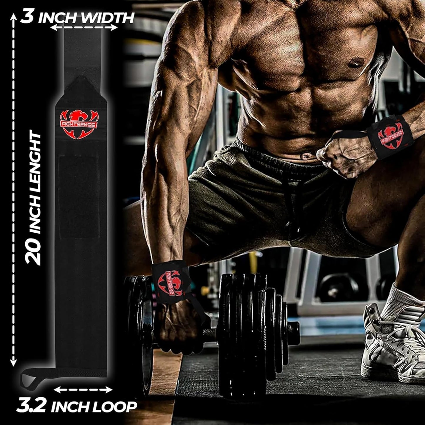 FIGHTSENSE Arm Blaster Biceps Curl Triceps Muscle Isolator Bomber Fitness Gym Workout Training Support