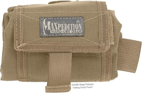 MAXPEDITION Mega Rollypoly Folding Dump Pouch