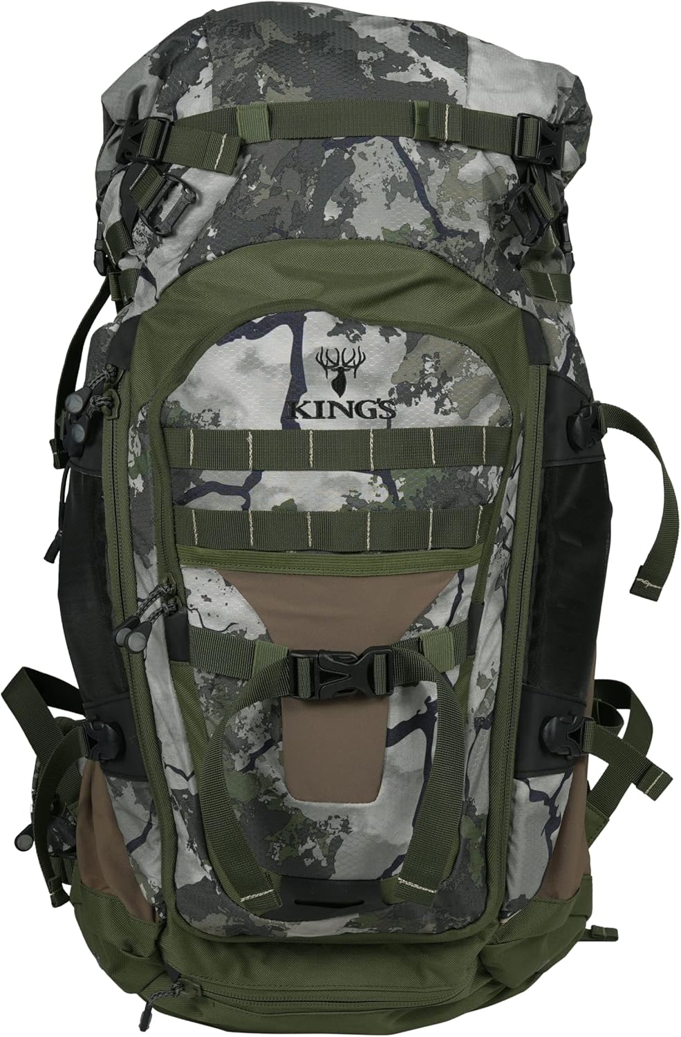 King's Camo Mountain Top 2200 Backpack, Desert Shadow