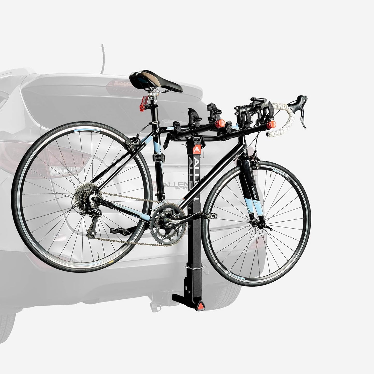 Allen Sports 3-Bike Hitch Racks for 1 1/4 in. and 2 in. Hitch