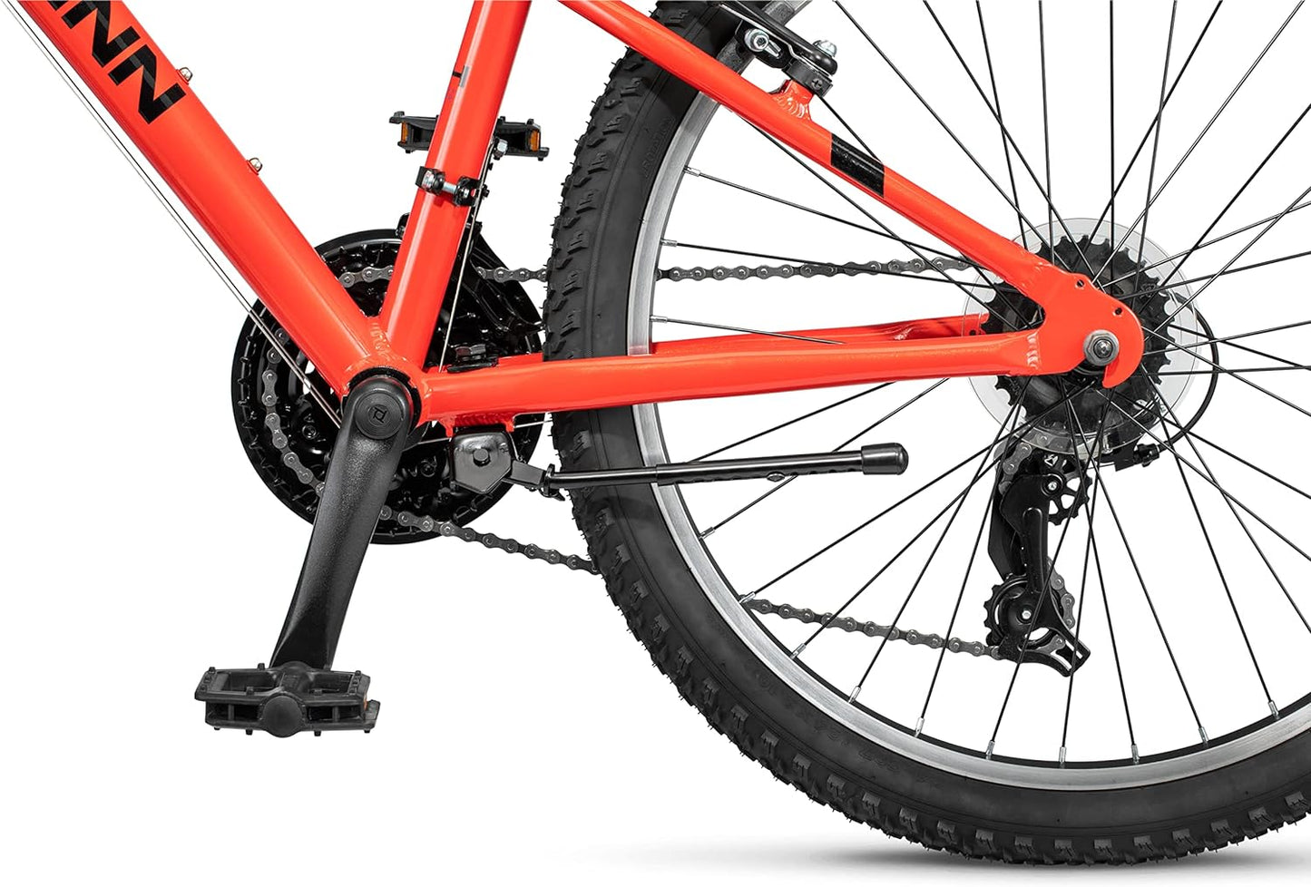 Schwinn Center or Rear Mounted Kickstand for Adult and Kids Bike, Lightweight, Convenient for Upright Storage, Bicycle Parts and Accessories, Perfect for Bikes Without Factory Mounting Plate