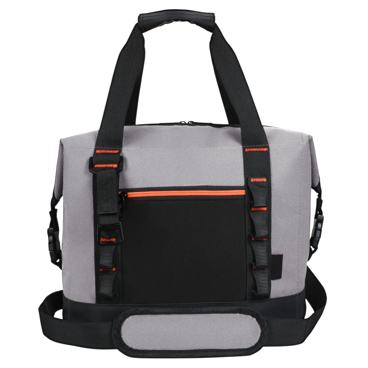 30 Cans Insulated Cooler Bag, Collapsible Leakproof Outdoor Camping Cooler with Zippered, Reusable Portable Grocery Cooler Bags for Travel, Picnic, Camping, Kayaking