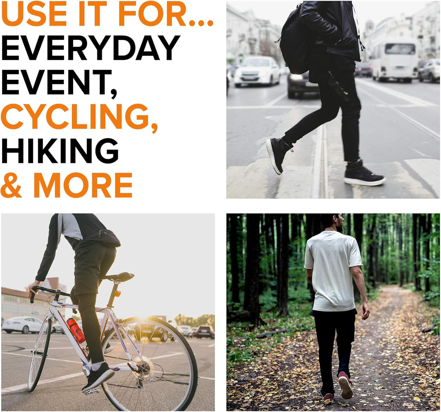 Fitdom Tactical Inspired Large Fanny Pack For Men. Perfect Techwear Accessories EDC Bag For Men. Multi-Functional Waist Pack